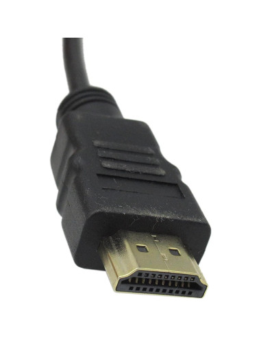 Adaptador HDMI a VGA Acupress 1.83m 1080P Alta Definición