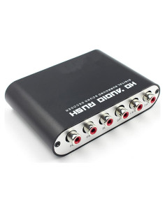 Convertidor de Audio Digital a Analógico 5.1CH Acogedor