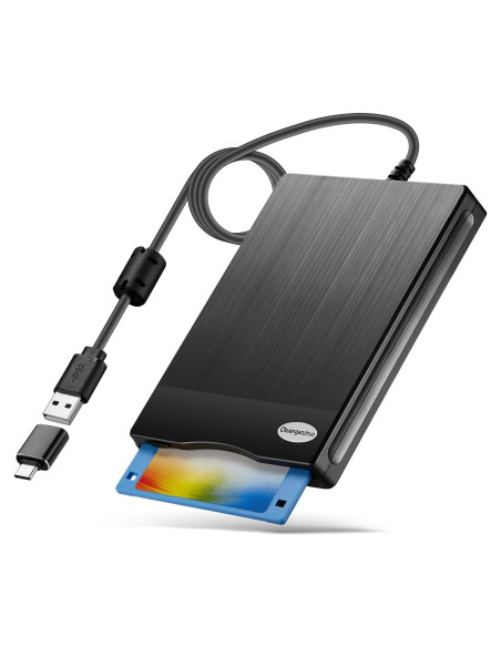 Lector de Disquetes USB Chuanganzhuo 3.5" Textura Cepillada