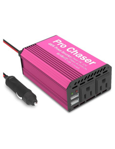 Inversor de Potencia Pro Chaser 400W DC 12V a AC 220V