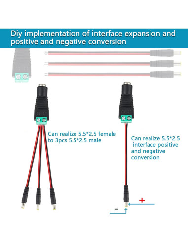 Fuente de Alimentación Universal 72W Minidodoca DC 3V-36V