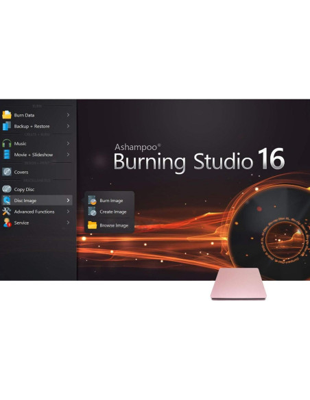 Unidad DVD Externa Juanery USB-C 331.7g Compatible Mac y PC