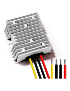 Convertidor de 24V a 12V 30A 360W LYMCY Impermeable