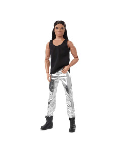 Muñeco Ken Barbie Looks Marrón 30 cm Moda Premium