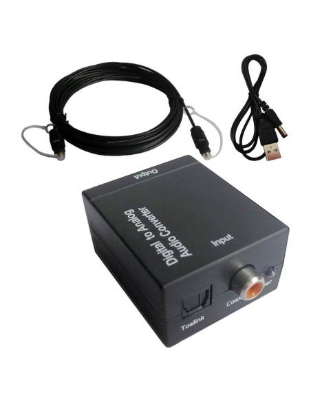 Convertidor de Audio Digital a Analógico Easyday DAC 5M RCA