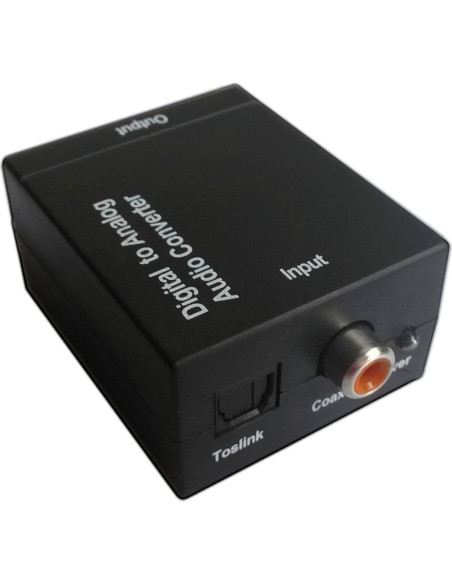 Convertidor de Audio Digital a Analógico Easyday DAC 5M RCA