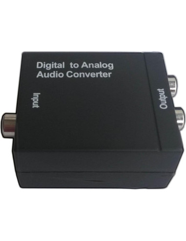 Convertidor de Audio Digital a Analógico Easyday DAC 5M RCA