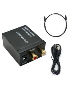 Convertidor de Audio Digital a Analógico DAC DOERWINAUD 192KHz