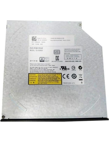 Unidad de DVD CD ROM 12.7mm 3cLeader DS-8DBSH para Laptop
