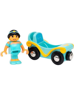Juego de Tren BRIO Princesa Jasmine y Carrito 2 Piezas 2