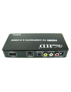 Convertidor HDMI a RCA AV y S-Video ViewHD H2STVs