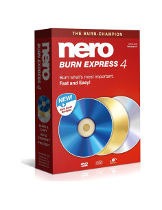 Nero Burn Express 4 - Software de Grabación CD/DVD/Blu-ray