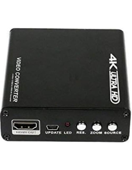 Convertidor S-Video y RCA a HDMI 4K TEC TSCHDMI4