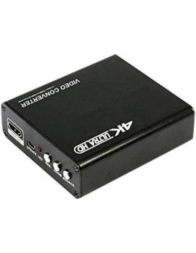 Convertidor S-Video y RCA a HDMI 4K TEC TSCHDMI4