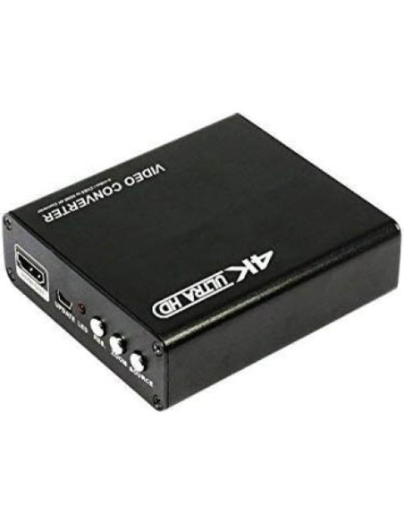 Convertidor S-Video y RCA a HDMI 4K TEC TSCHDMI4