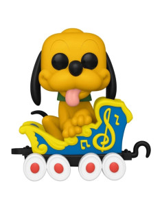 Funko POP! Disney 65 Aniversario Pluto Tren Circus