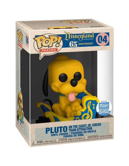 Funko POP! Disney 65 Aniversario Pluto Tren Circus