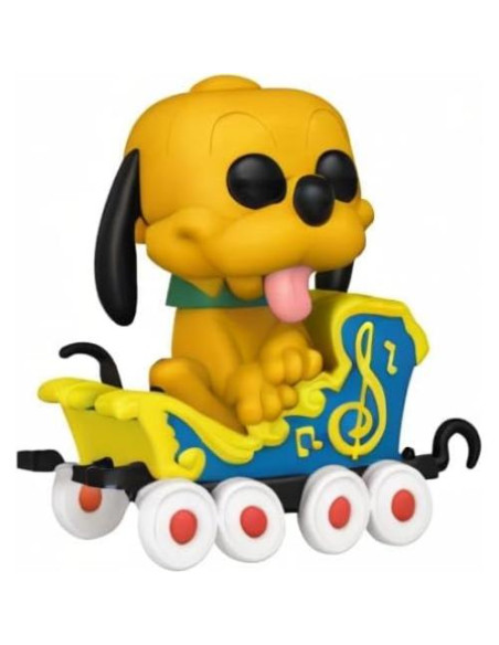 Funko POP! Disney 65 Aniversario Pluto Tren Circus