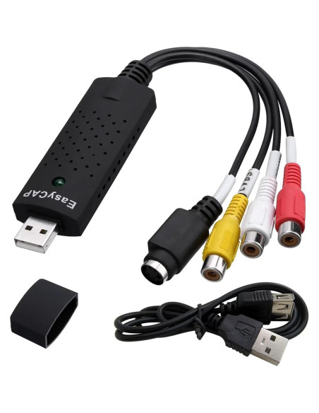 Adaptador Captura Digital Video y Audio USB 2.0 NGHTMRE