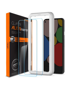 Protector de Pantalla Vidrio Templado Spigen para Pixel 5 - 2 Pzas