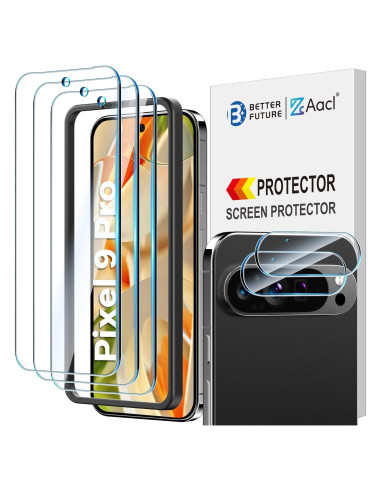 Protector de Pantalla AACL Vidrio Templado Google Pixel 9 Pro 6.3"