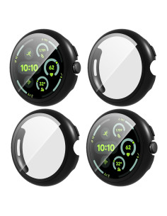 Funda Protectora Suoman para Google Pixel Watch 3 45mm - 4-Pack