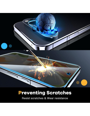 Protector de Pantalla AACL Vidrio Templado Google Pixel 9 Pro 6.3"