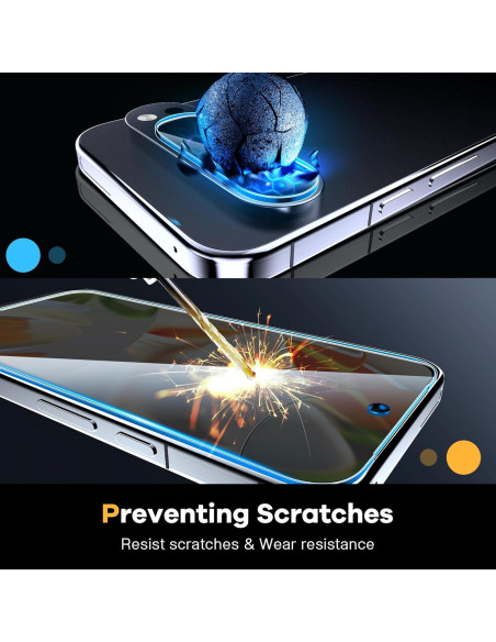 Protector de Pantalla AACL Vidrio Templado Google Pixel 9 Pro 6.3"