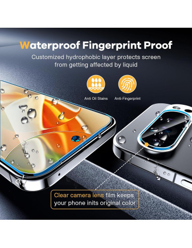 Protector de Pantalla AACL Vidrio Templado Google Pixel 9 Pro 6.3"