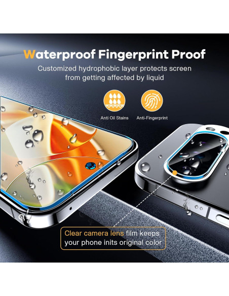 Protector de Pantalla AACL Vidrio Templado Google Pixel 9 Pro 6.3"