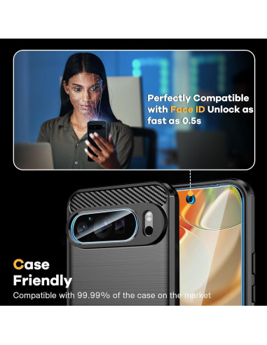 Protector de Pantalla AACL Vidrio Templado Google Pixel 9 Pro 6.3"