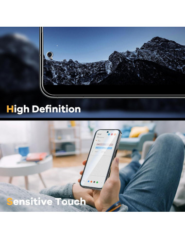 Protector de Pantalla AACL Vidrio Templado Google Pixel 9 Pro 6.3"