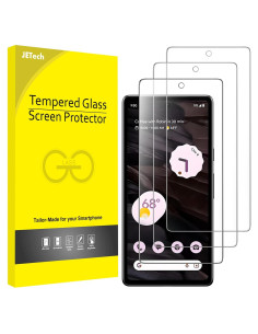 Protector de Pantalla JETech para Google Pixel 7a 6.1" HD