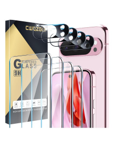 Protector de Pantalla y Lente para Google Pixel 9 Pro 5G - 8 Piezas