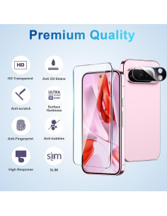 Protector de Pantalla y Lente para Google Pixel 9 Pro 5G - 8 Piezas 2