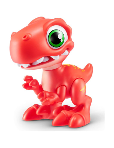 Smashers Junior Dino Dig Huevo Raptor 500g Juguete 3+