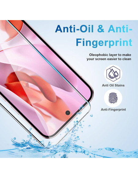 Protector de Pantalla y Lente para Google Pixel 9 Pro 5G - 8 Piezas