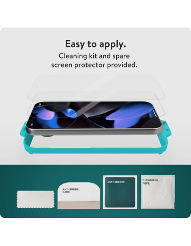 Protector de Pantalla Mous para Google Pixel 9 Pro XL - 2 Unidades - Vidrio Templado 9H