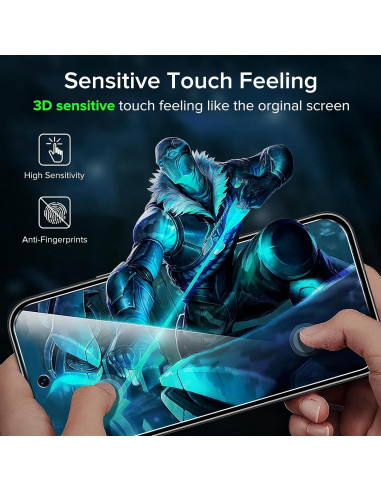 Protector de Pantalla Vidrio Templado iVoler para Google Pixel 9/9 Pro 6.3"