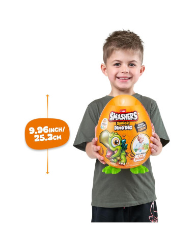 Smashers Junior Dino Dig Huevo Raptor 500g Juguete 3+