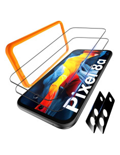 Protector de Pantalla TAURI para Google Pixel 8A - Vidrio Templado 9H