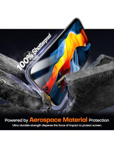 Protector de Pantalla TAURI para Google Pixel 8A - Vidrio Templado 9H 2