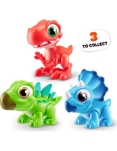 Smashers Junior Dino Dig Huevo Raptor 500g Juguete 3+