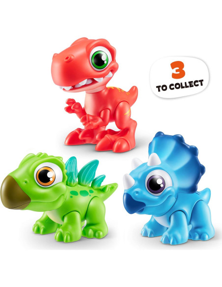 Smashers Junior Dino Dig Huevo Raptor 500g Juguete 3+