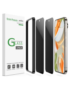 Protector de Pantalla amFilm para Google Pixel 9/9 Pro 2 Unidades