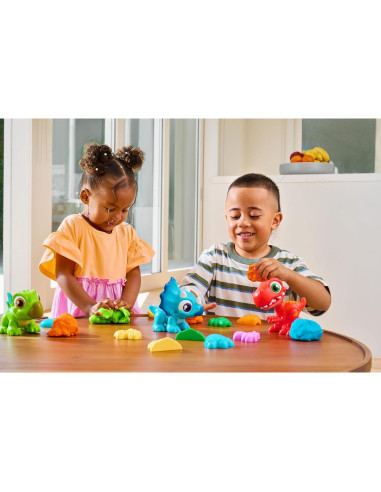 Smashers Junior Dino Dig Huevo Raptor 500g Juguete 3+