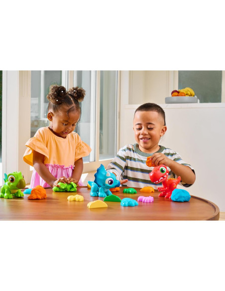 Smashers Junior Dino Dig Huevo Raptor 500g Juguete 3+