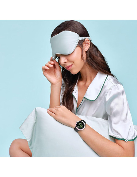 Paquete de 4 fundas para Google Pixel Watch 3 45mm Eiavike