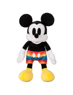 Peluche Mickey Mouse Disney Orgullo 43 cm Diseño Arcoíris