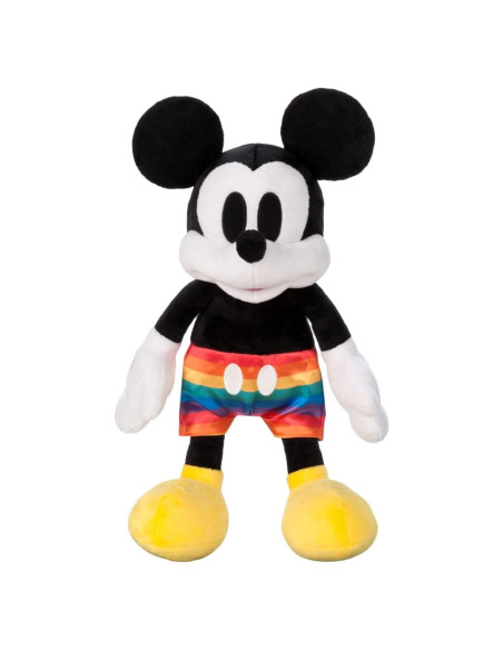 Peluche Mickey Mouse Disney Orgullo 43 cm Diseño Arcoíris